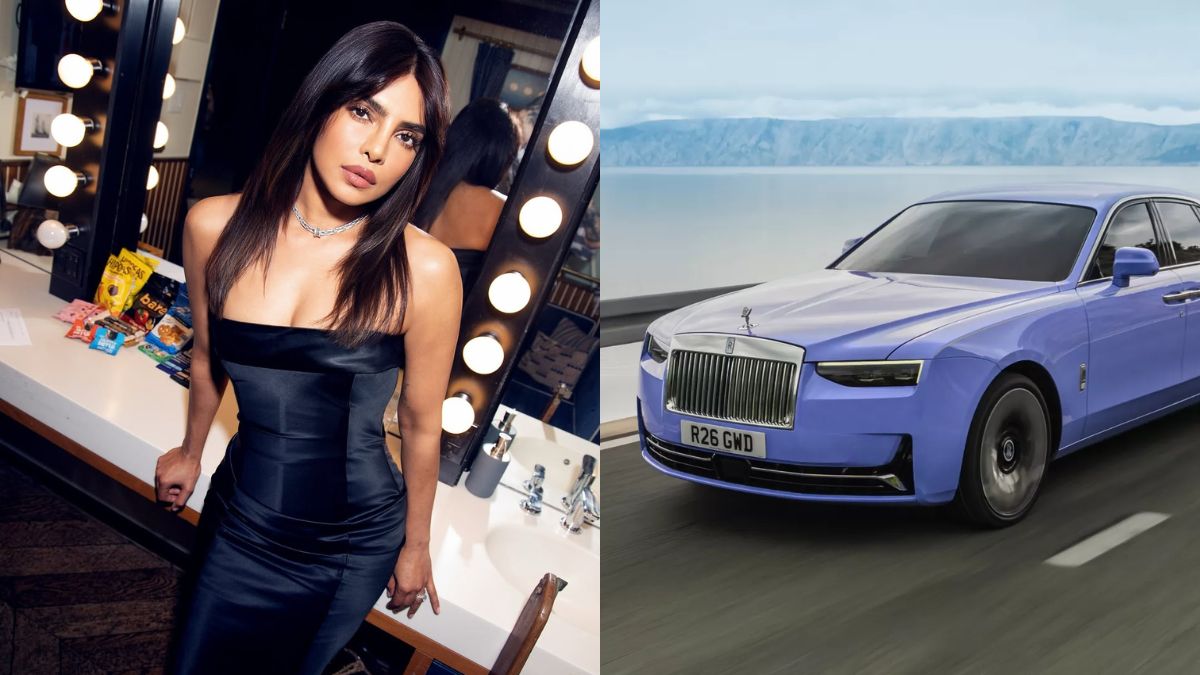 Priyanka Chopra Rolls Royce